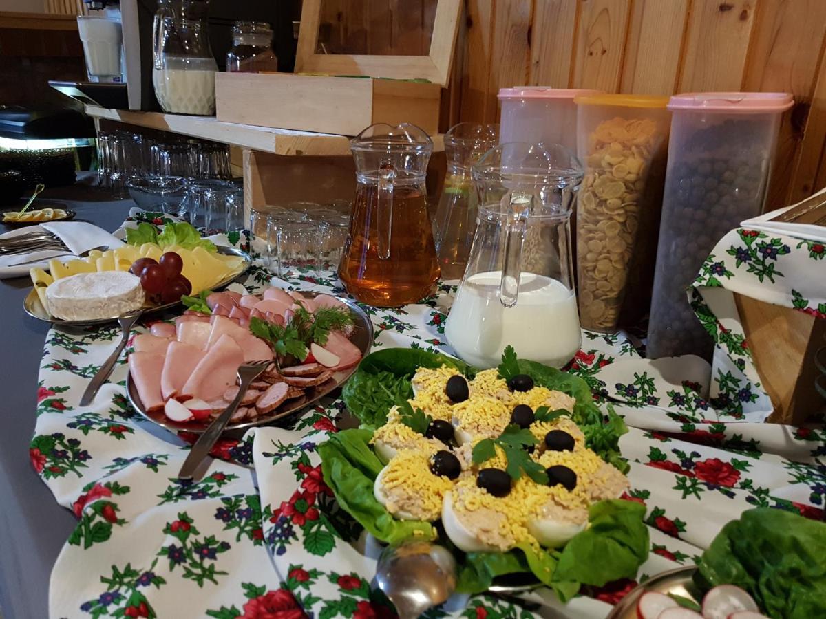 Vila Antonowka Trybsz Exteriér fotografie